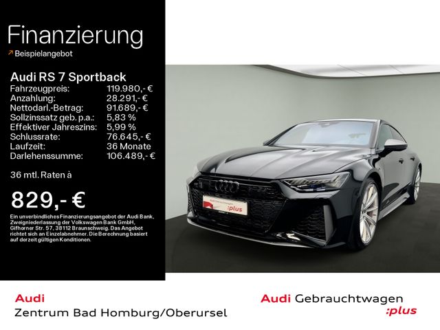 Audi RS 7 Sportback performance quattro*Navi*Matrix*B