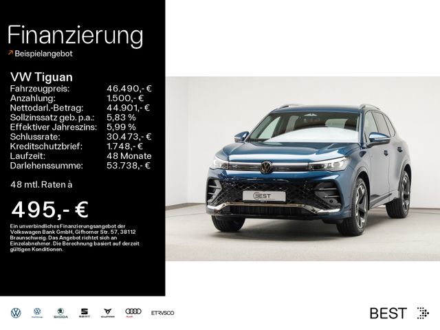 Volkswagen Tiguan R-Line 1,5 l eTSI OPF (150 PS) 7-Gang-Dop