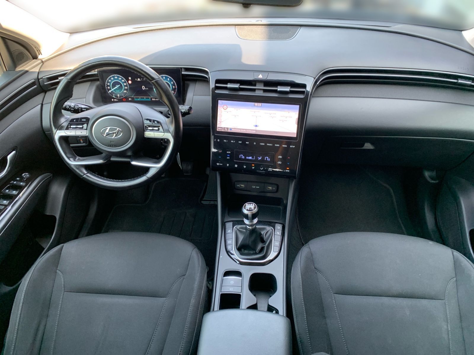 Fahrzeugabbildung Hyundai TUCSON 1.6 T-GDI Select Mild-Hybrid Navi