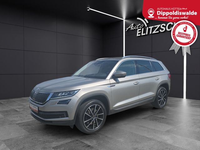 SKODA Kodiaq Style 4x4 LED Navi ACC AHK DCC SHZ