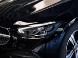 Mercedes-Benz C 220 d T AVANTGARDE+MBUX+DISTRONIC+AMBIENTE+AHK - Mercedes-Benz C 220: Avantgarde