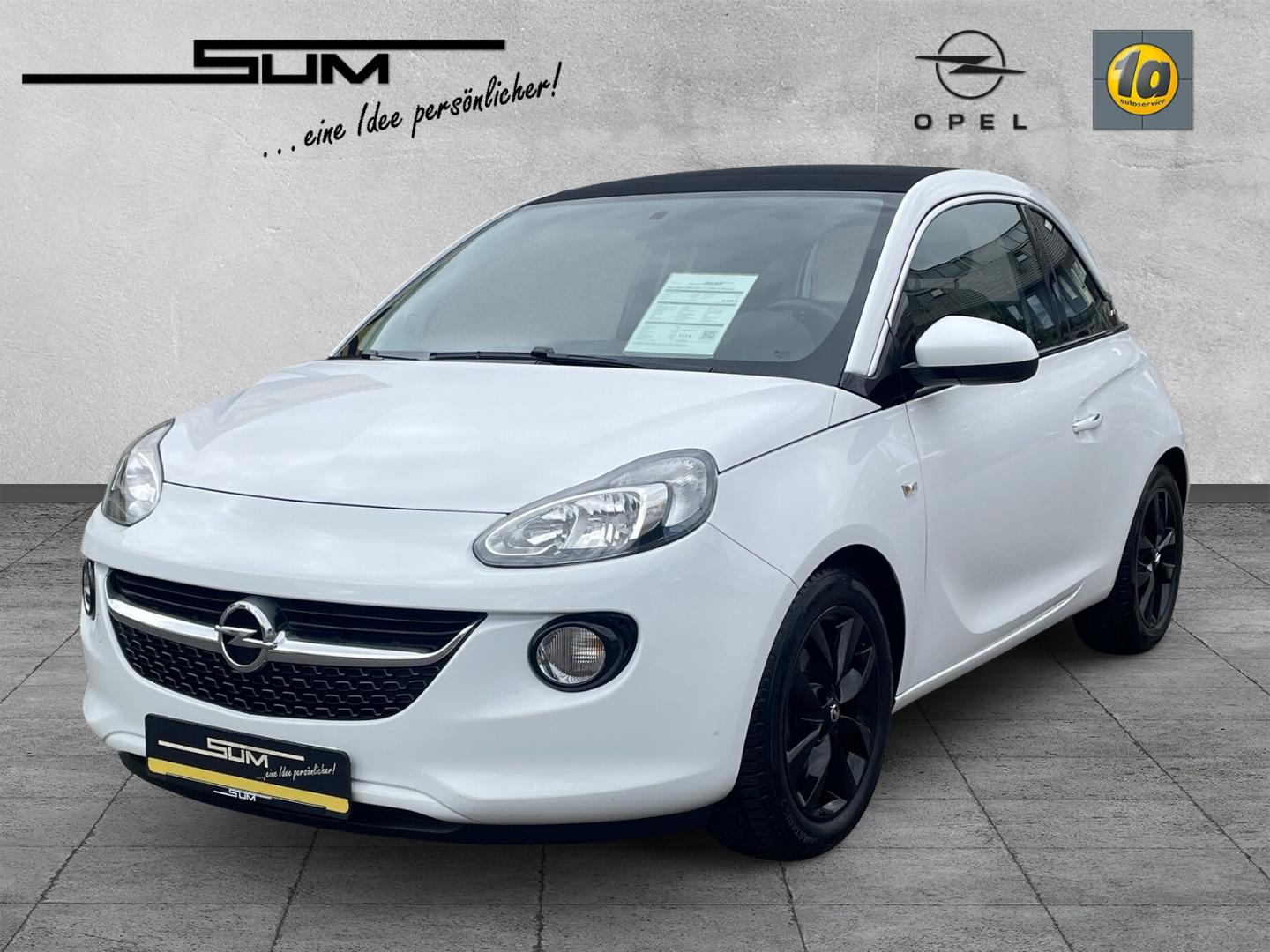 Opel Adam OPEN AIR 1.2 51KW 5G Faltdach - Freispreche