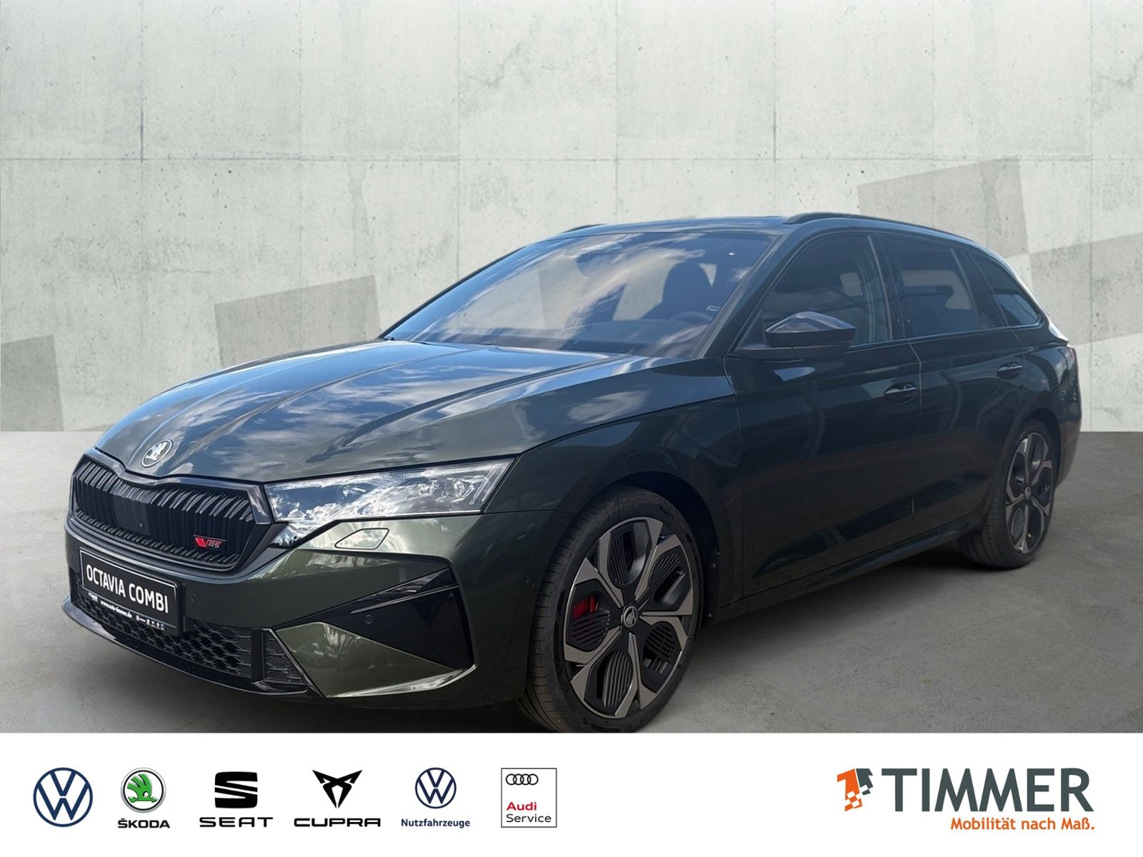 Skoda Octavia Combi RS 2.0 TSI 195kW (265PS)*AHK*NAVI*