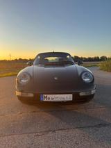 Porsche 911 993 Carrera C2 Cabrio D-Fzg Triple-Black - Porsche 993: Cabrio, 911