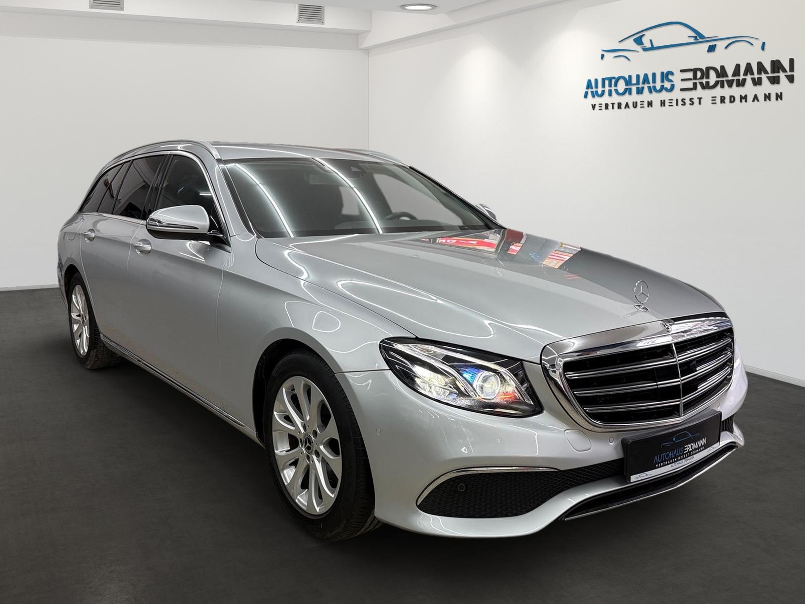 Mercedes-Benz E 220 d T Exclusive*Aut.*Nav*R-Kam*LED*Totw*Spur