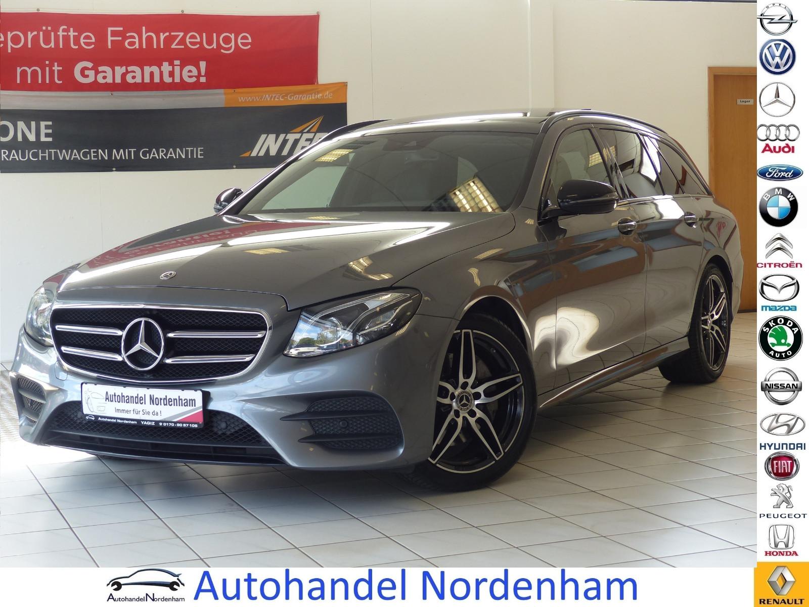 Mercedes-Benz E 220 d T 9G AMG LINE*NIGHT*PANO*360*WIDESCREEN*