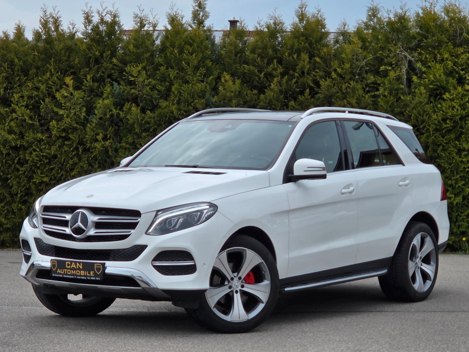 Mercedes-Benz GLE 250 d 4Matic*1.HAND*PANO*DISTRONIC*AHK*LEDER