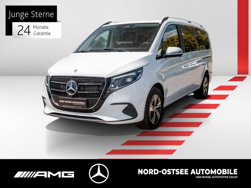 MERCEDES-BENZ V 220 STYLE MOPF 4MATIC MBUX AHK DISTR STDHZG