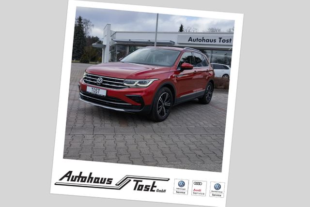 Volkswagen Tiguan 2.0TDI Elegance AHK LED Standhzg Navi