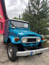 Toyota Land Cruiser BJ40  Oldtimer-Ikone 1975 TÜV NEU - Toyota Land Cruiser: Bj