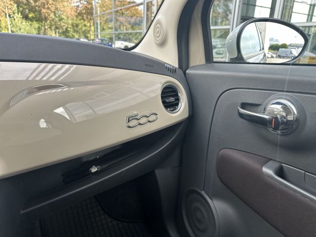 500 1.2 8V Klima ALU ZV+Funk Klima Fenster el.