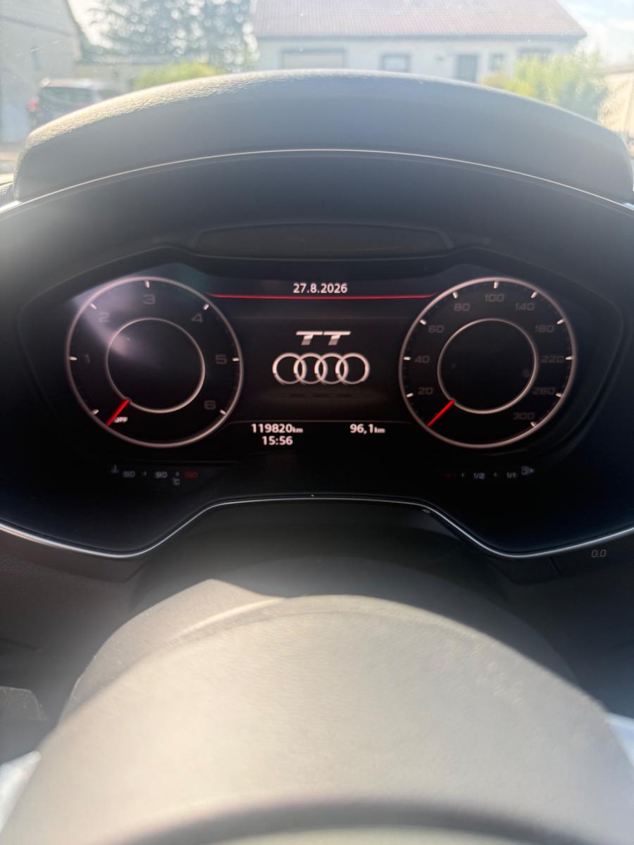 Audi TT Coupe 2.0 TDI ultra -