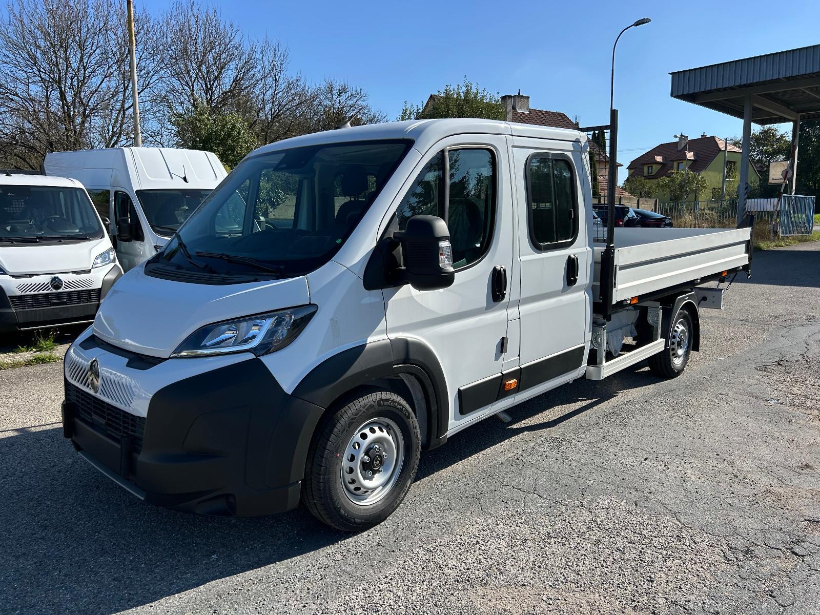 Citroën Jumper DOKA Dreiseitenkipper