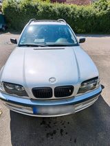 BMW 3er in silber - BMW aus 2001: 3er