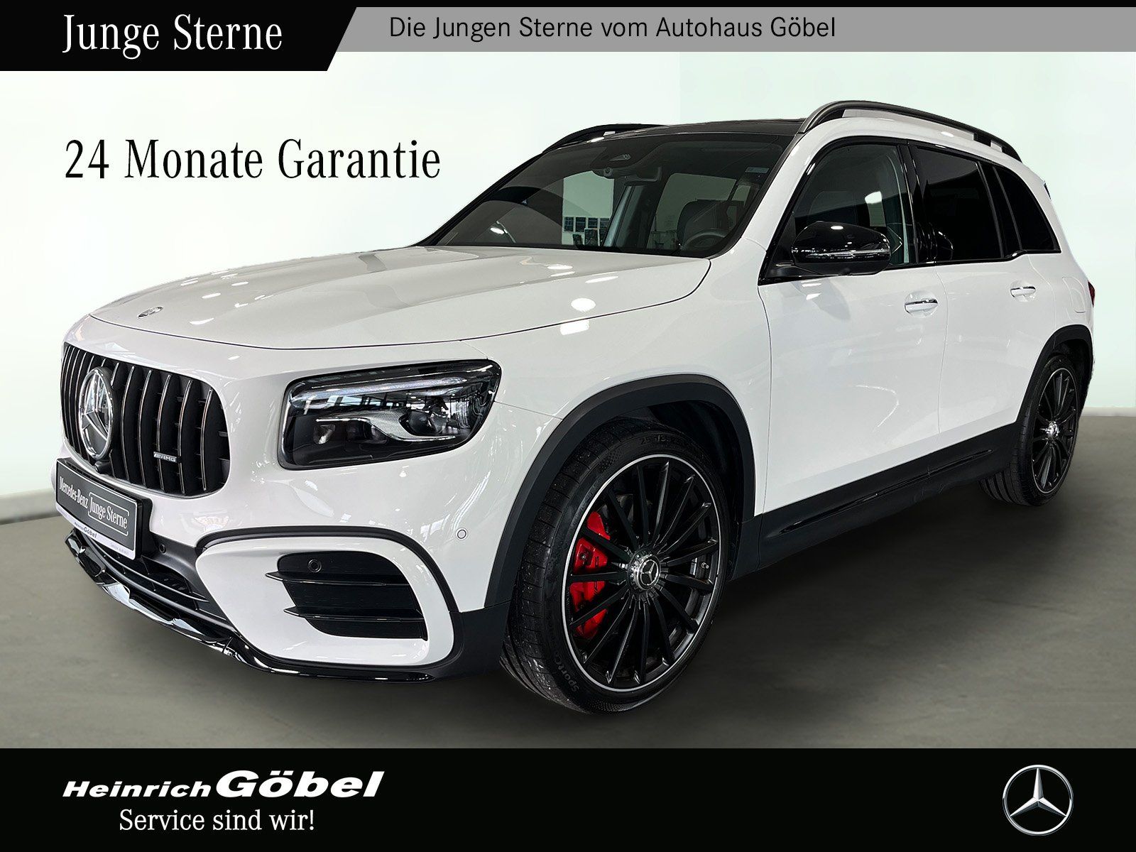Fahrzeugabbildung Mercedes-Benz GLB 35 4M AHK+PANO+HUD+360°+FAHR-ASSIST+MULTIB.