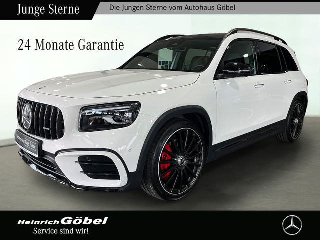 Mercedes-Benz GLB 35 4M AHK+PANO+HUD+360°+FAHR-ASSIST+MULTIB.
