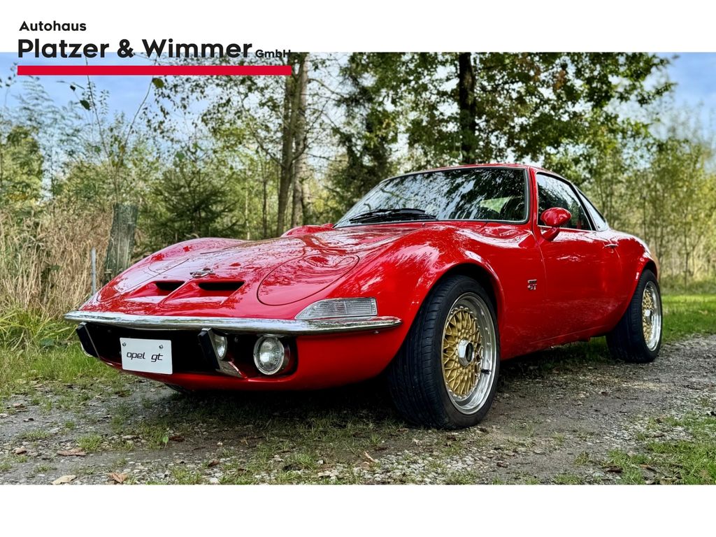 Opel GT