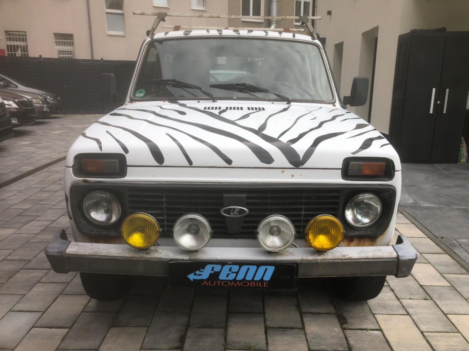 Lada Niva 1.7i 4x4 ALLRAD/STANDHEIZUNG/80000km