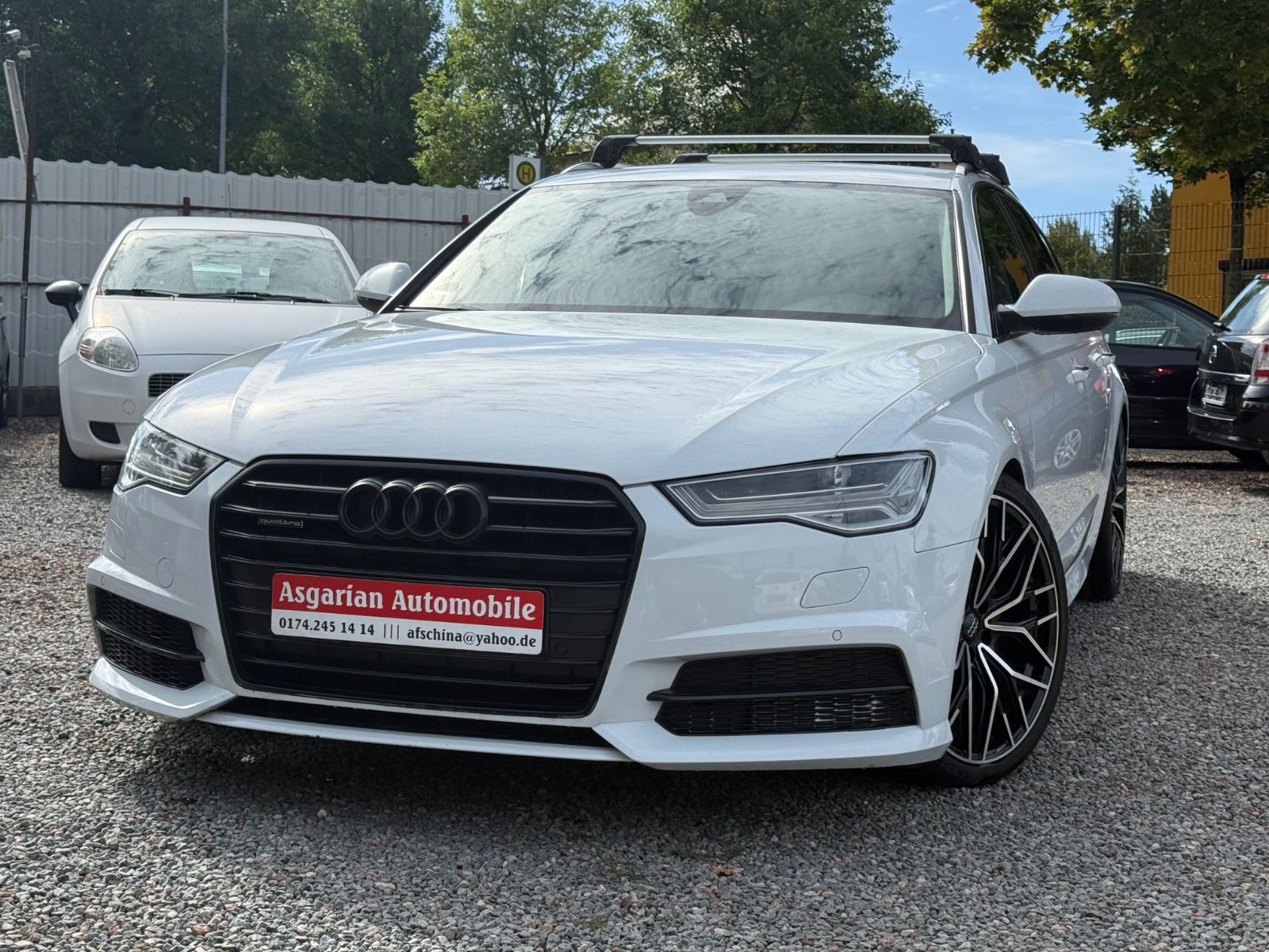 Audi A6 - 1
