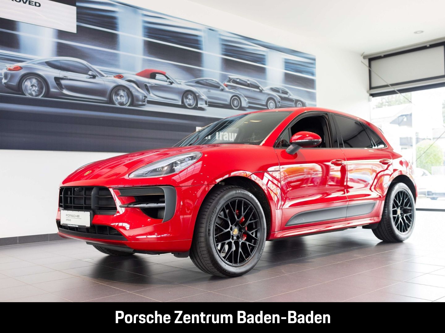 PORSCHE Macan GTS Surround View Rückfahrkamera Sportabga
