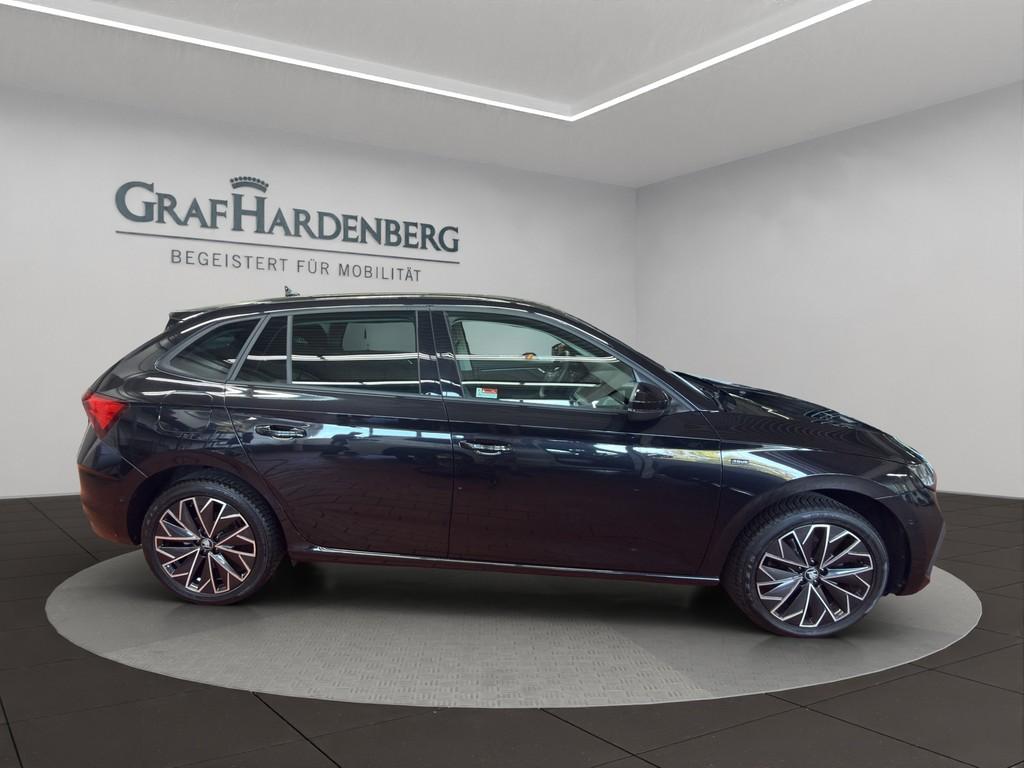 Skoda Scala Selection 1.5 TSI DSG Black AHK, миниатюра 7