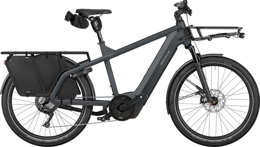 Riese & Müller Multicharger3 touring grey/black 51 cm