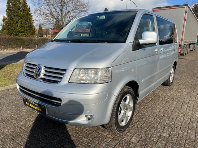 Volkswagen T5Multivan Highline 4Motion Schiebedach Standhz