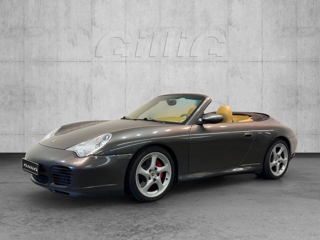 Porsche 911/996 4S Cabrio*PCM*Schaltwegeverk*Sportausp.