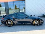 Porsche 911 Turbo S (991.2), Approved Garantie - blaue Porsche 991