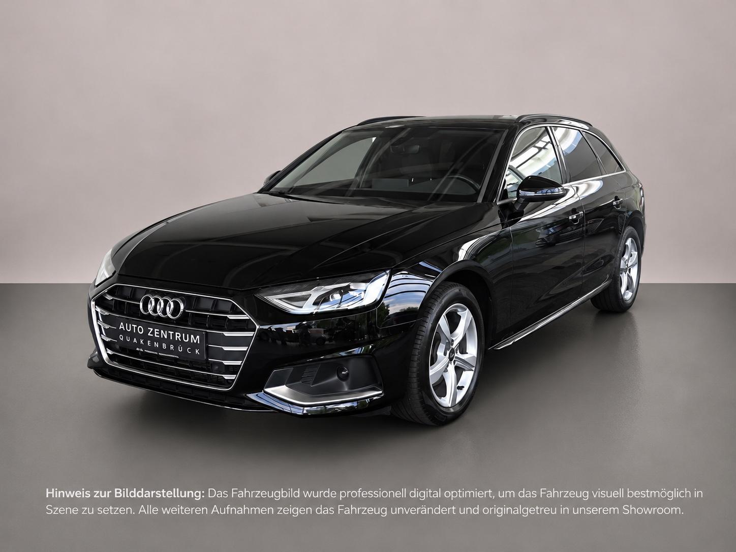 Audi A4 Av 35 TDI S-Line Navi Teilleder AHK PDC 17"
