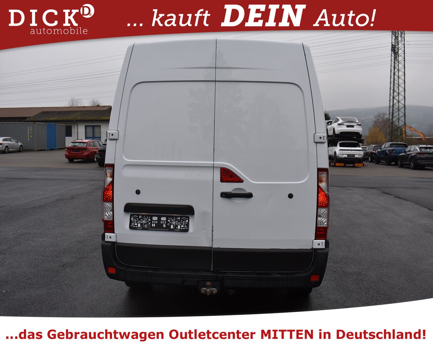 OPEL Movano B 2.3d Aut. HKa L2H3 3,5t >3SIT+KLIMA+AHK - Image 7