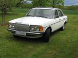 Mercedes-Benz MERCEDES W123 250 Automatic Schiebedach EZ... - Mercedes-Benz 250: W123