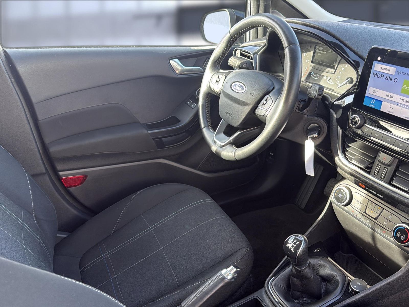 Fahrzeugabbildung Ford Fiesta Cool & Connect/Getriebe+Kupplung neu