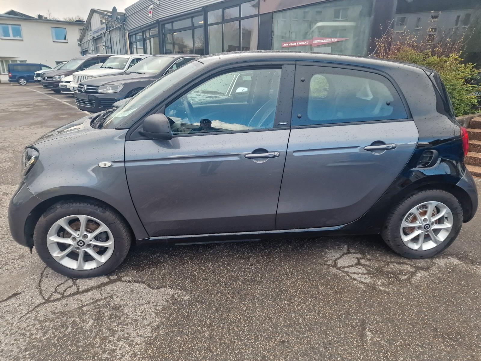 Smart ForFour forfour electric drive / EQ