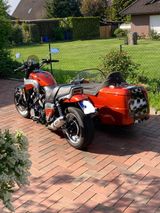 Yamaha V Max 1200 Gespann - YAMAHA ORANGE