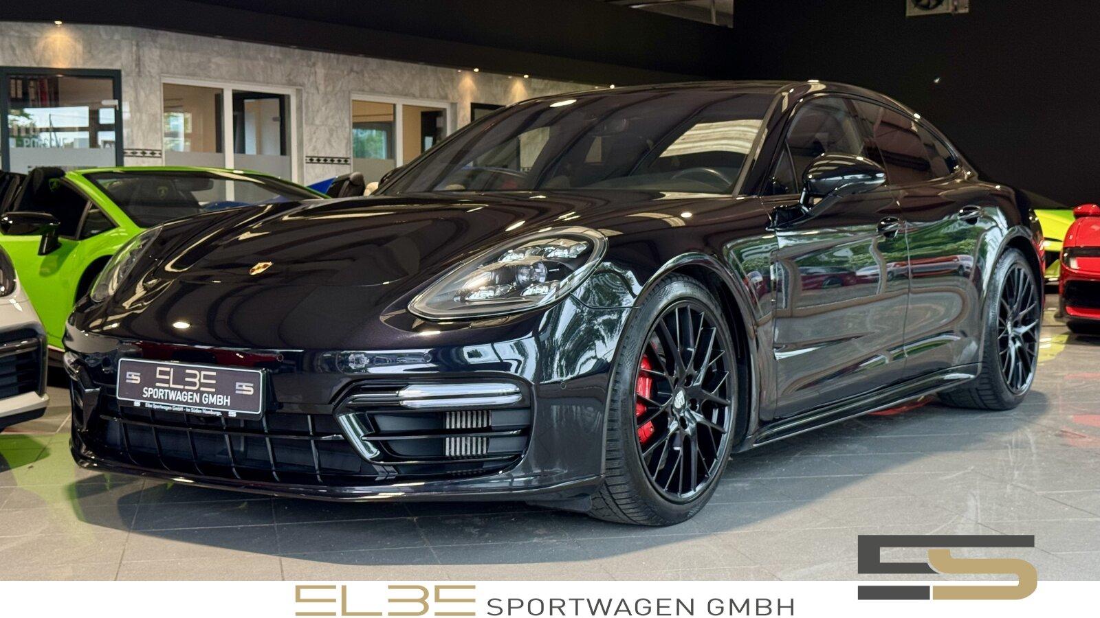 Porsche Panamera Turbo BURMESTER 4RADLENKUNG PASM MATRIX