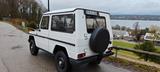 Mercedes-Benz G 300, H Kennzeichen - Mercedes-Benz G 300 mit Diesel-Antrieb