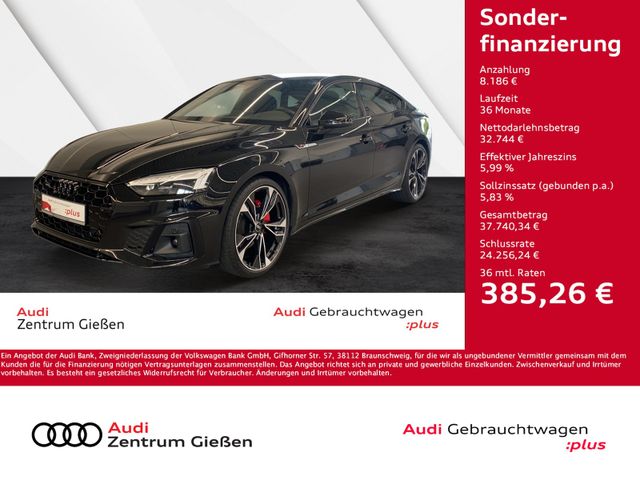 Audi A5 Sportback 40 TDI quattro S line Black B&O AHK