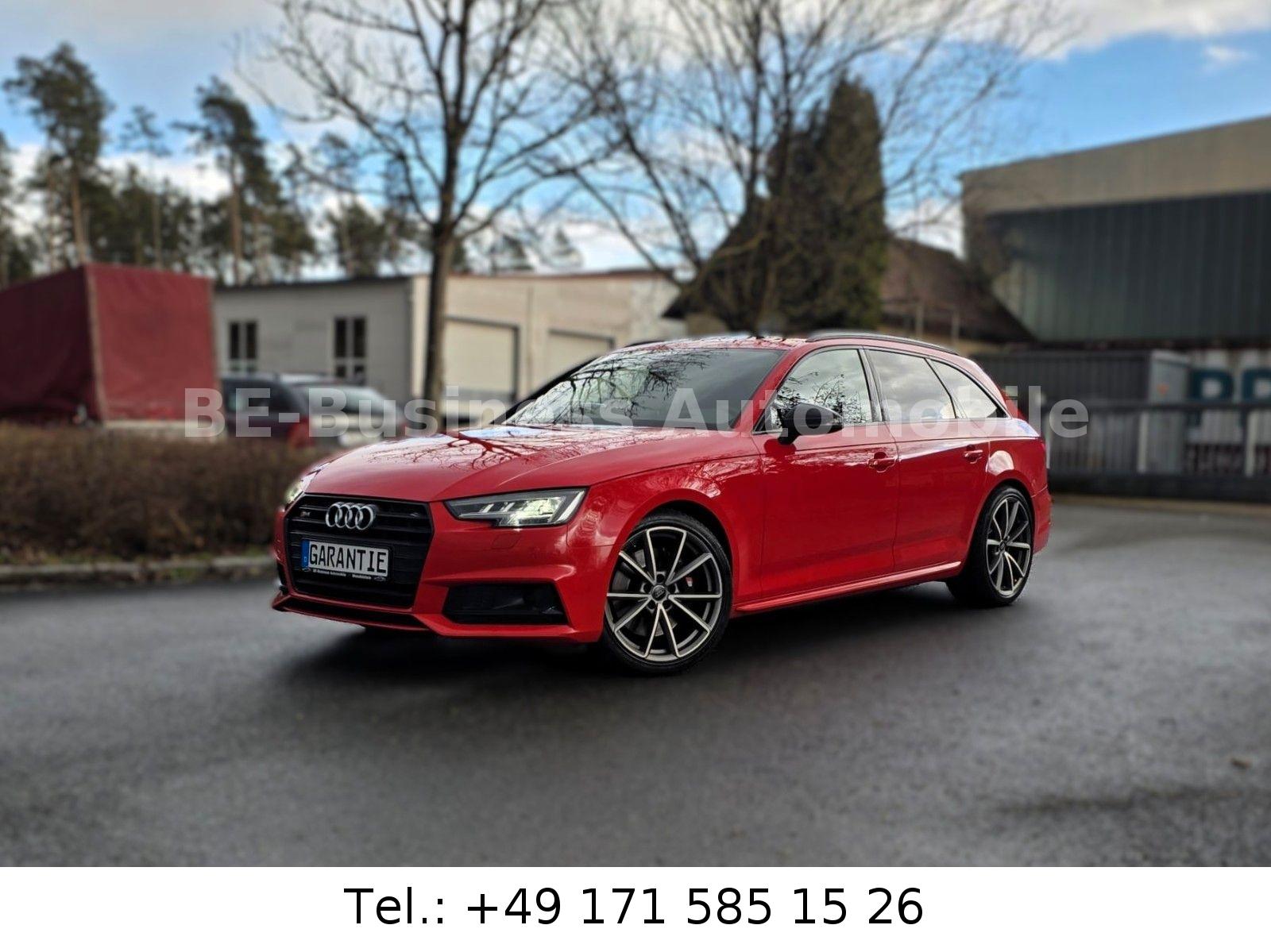 Audi S4 Avant 3.0 TFSI quattro/ Head-up/ Pano. SHD