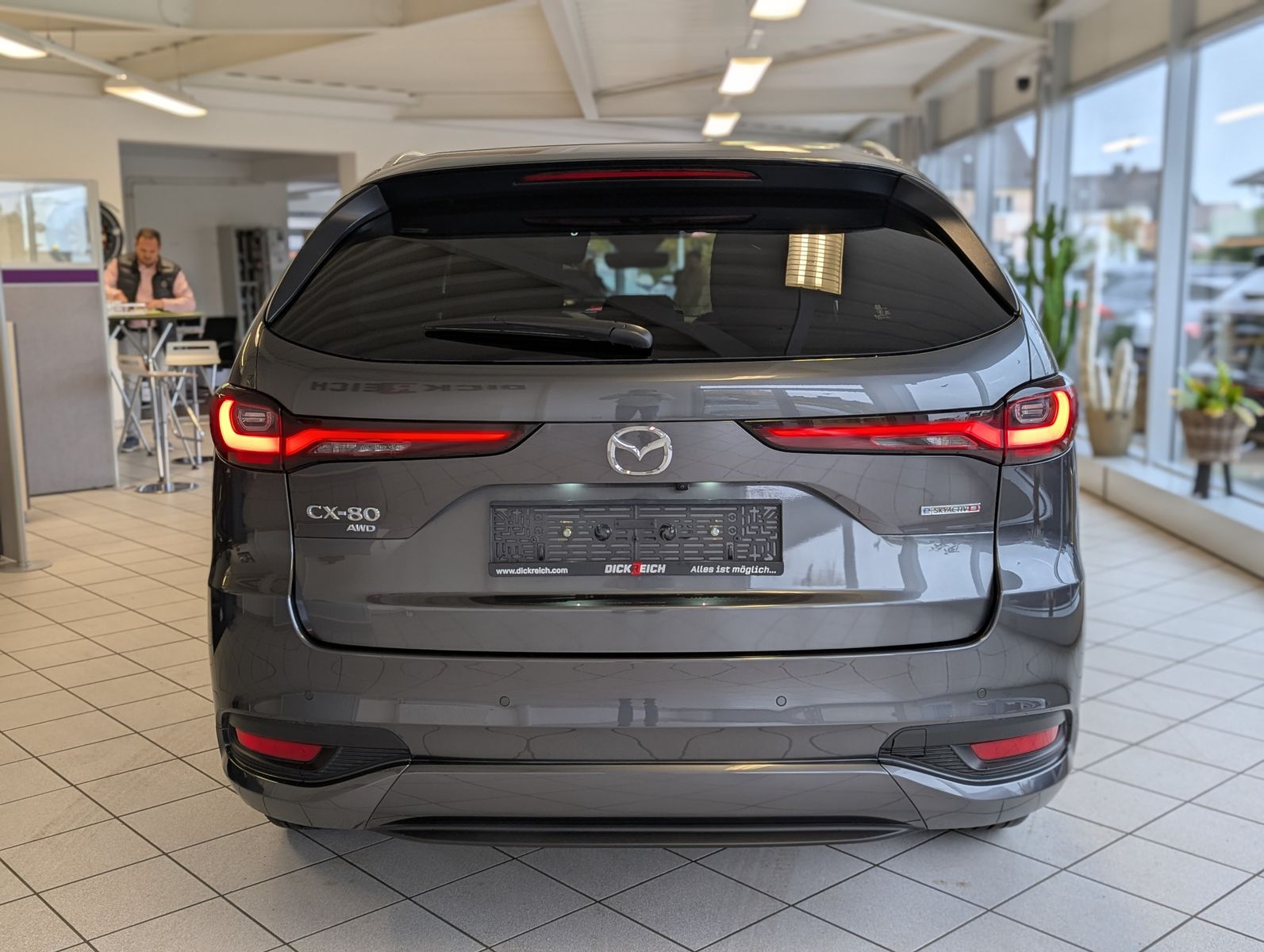 MAZDA CX-80 3.3L E-SKYACTIV D 254 HOMURA+ 7-Sitze Pano - Image 6