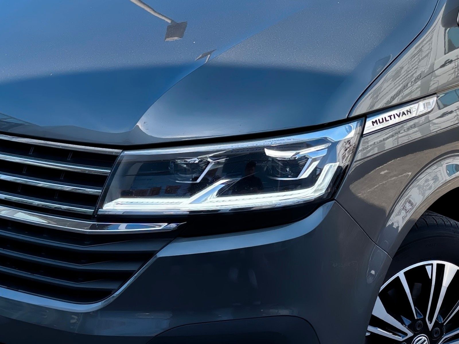 Fahrzeugabbildung Volkswagen T6 Multivan Generation Six *Standheizung*