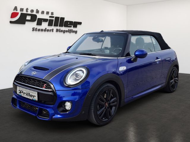 MINI Cooper S Cabrio Autom./Navi/LED/HUD/Leder/DAB/