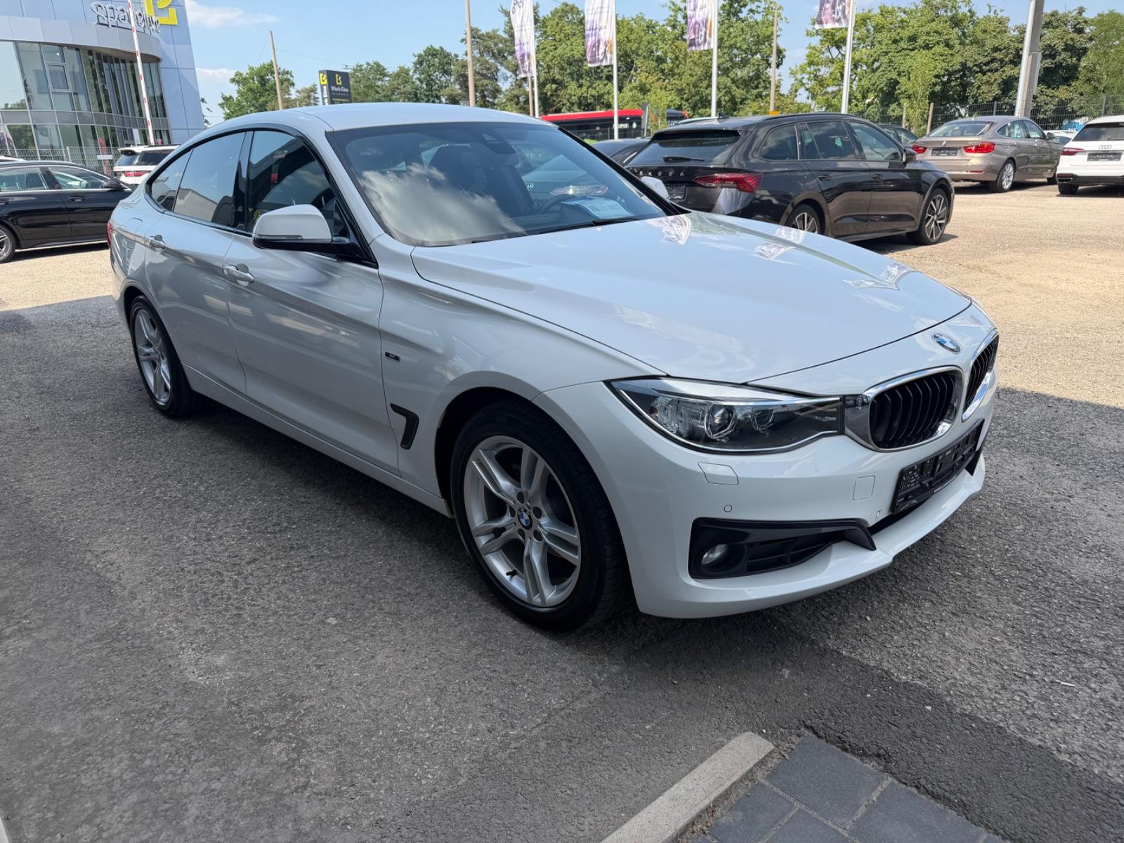 BMW 320d xDrive GT Sport Line *Navi*HeadUp*Xenon*Aut