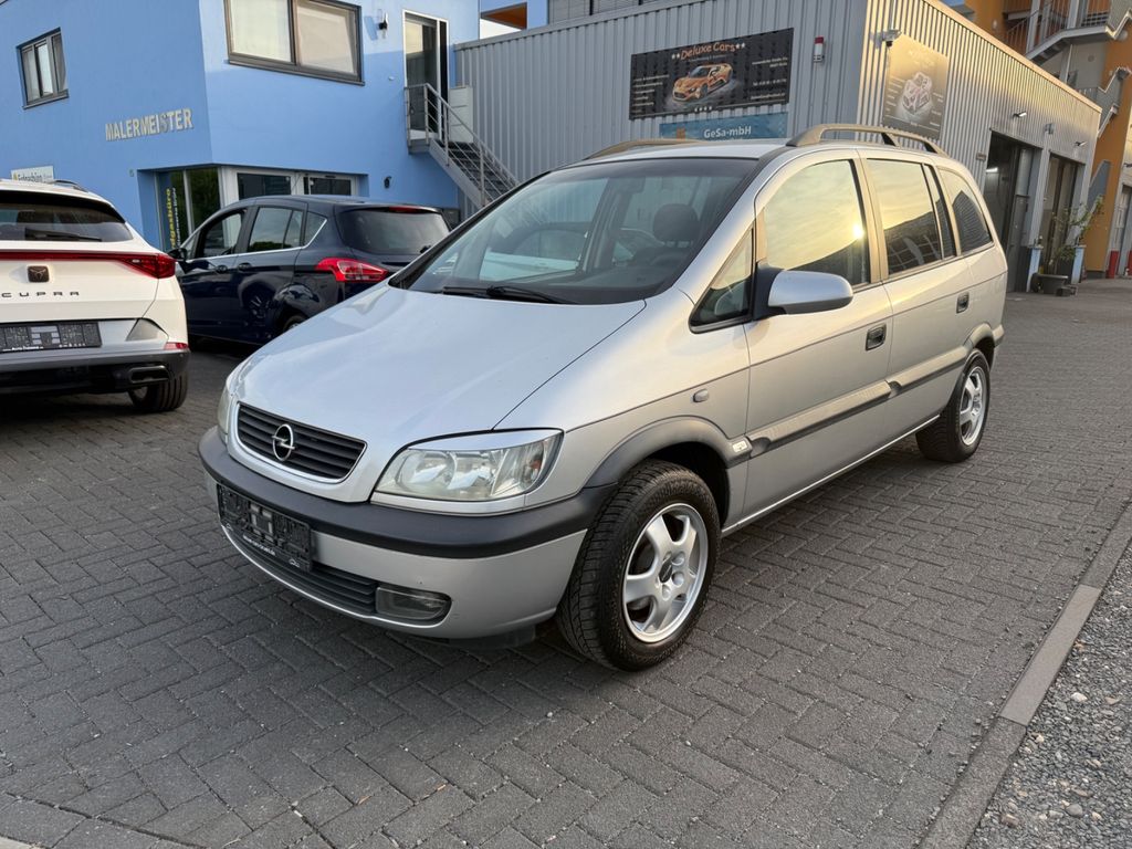 Angebot ansehen Opel Zafira