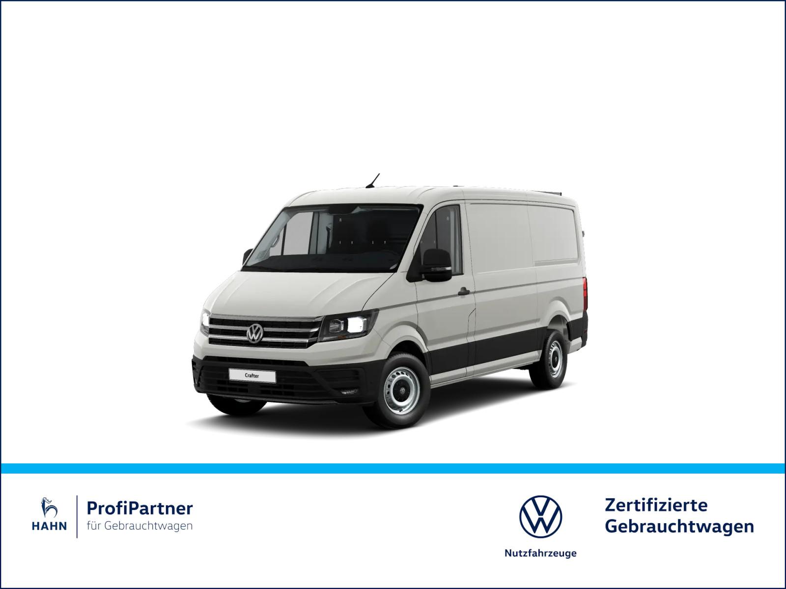 Volkswagen Crafter 35 Kasten MR  2.0TDI 103KW DAB Klima PDC