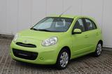 Nissan Micra Acenta Klima Standheizung NAVI - gebrauchte Nissan Micra aus dem Jahr 2012