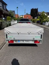 Saris CLH 200V C2000 Mc Alu Viva 301x152x48cm  100km/h - Saris Pkw-Anhänger