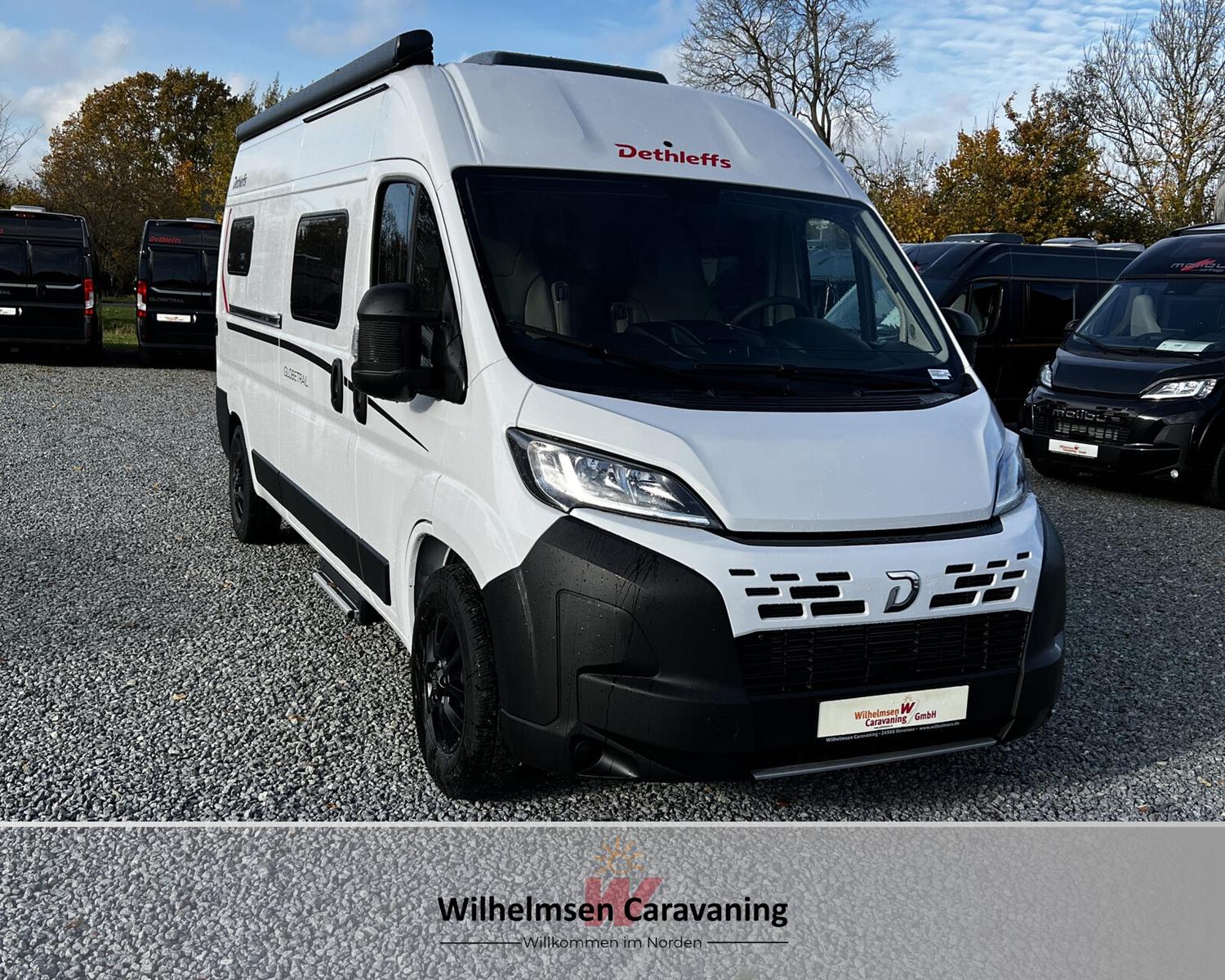 Dethleffs Globetrail 600 ER Fiat Markise|Diesel Heizung !