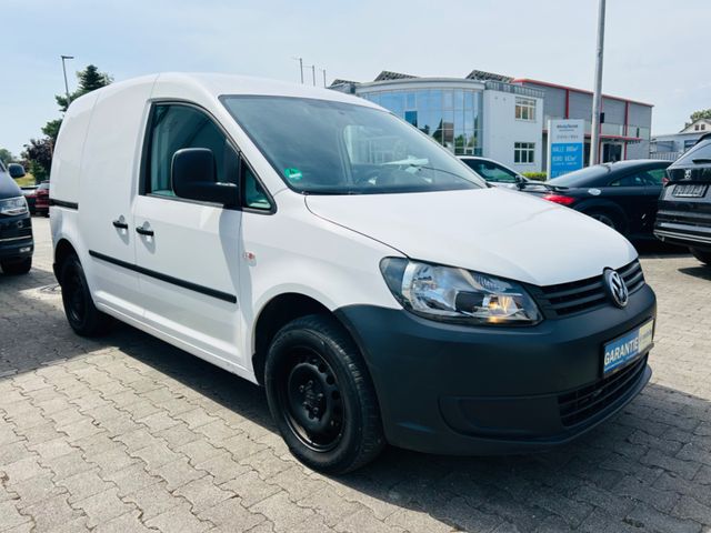 Volkswagen Caddy Kasten Kombi+Klima+AHK+Tüv Neu+