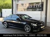 Mercedes-Benz C 180 Coupe*2x AMG*SPORT*LED*KAMERA*LEDER*NAVI* - Mercedes-Benz C-Klasse: Coupé, Sport